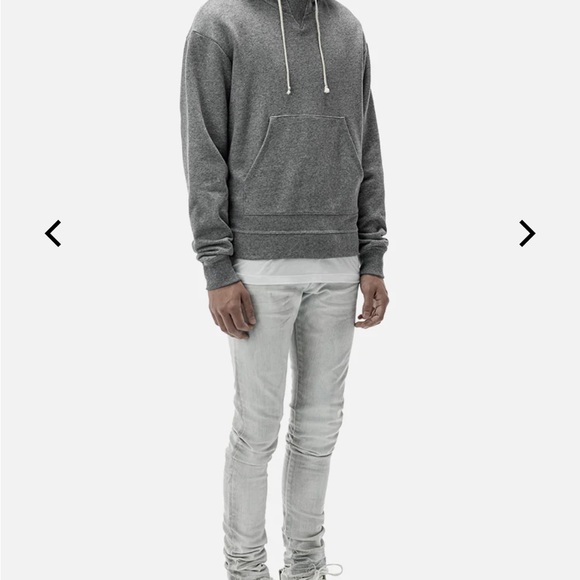 John Elliott Kake Mock Hoodie - Picture 5 of 5